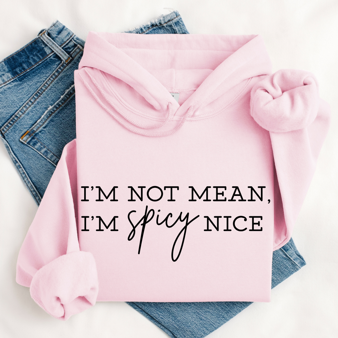 Spicy Nice Tees/Crewnecks/Hoodies
