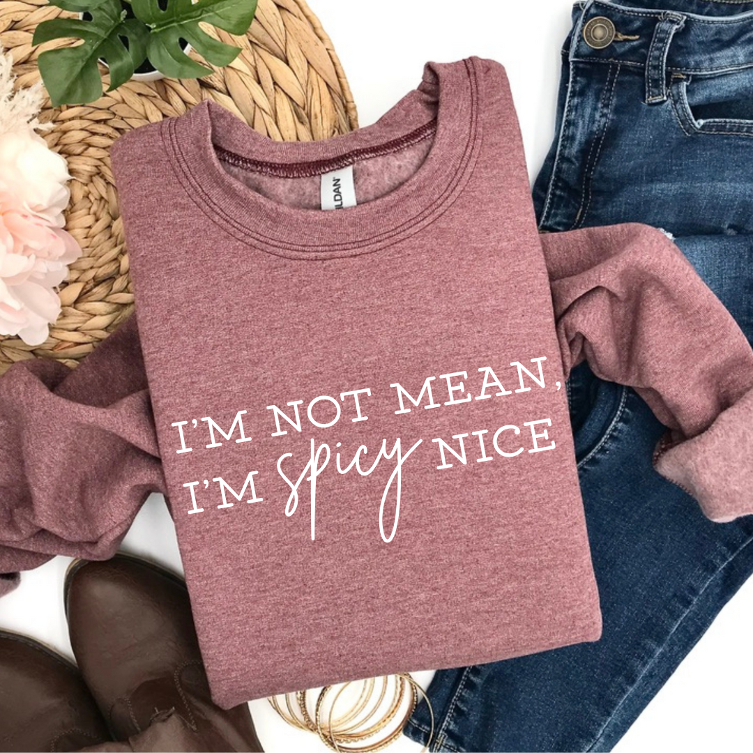 Spicy Nice Tees/Crewnecks/Hoodies