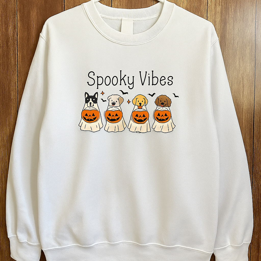 Spooky Vibes Crewnecks