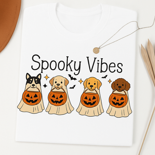 Spooky Vibes Softstyle Tees