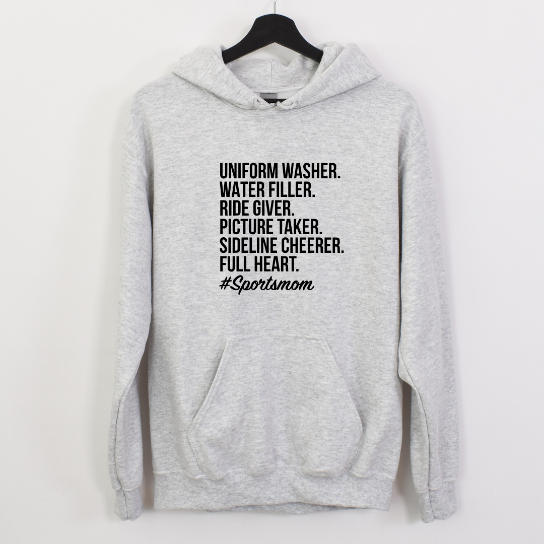 Sports Mom Tees/Crewnecks/Hoodies