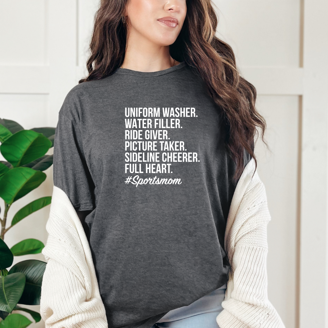 Sports Mom Tees/Crewnecks/Hoodies