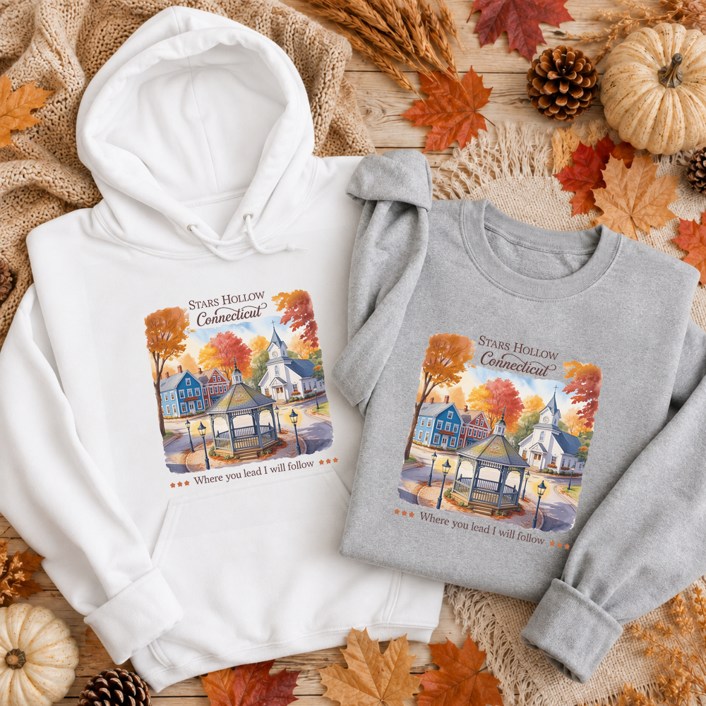 Stars Hollow Tees/Crewnecks/Hoodies