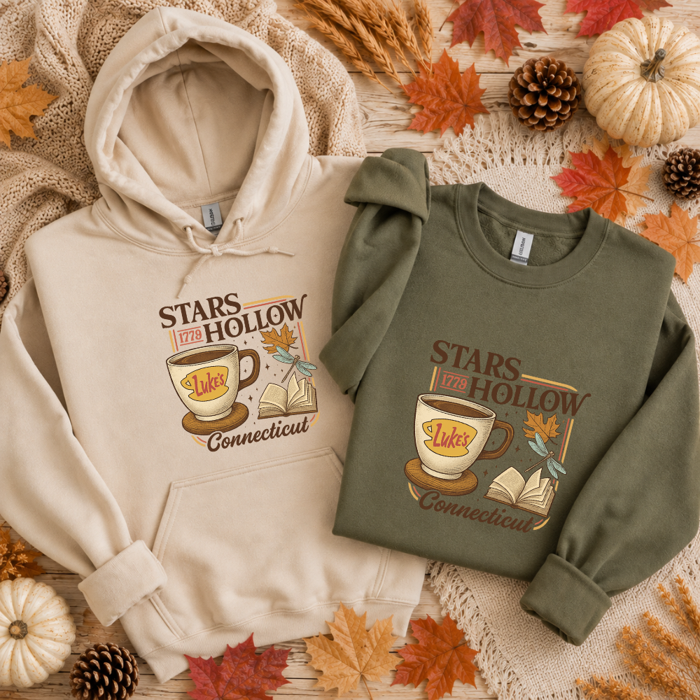 Stars Hollow Lukes Tees/Crewnecks/Hoodies