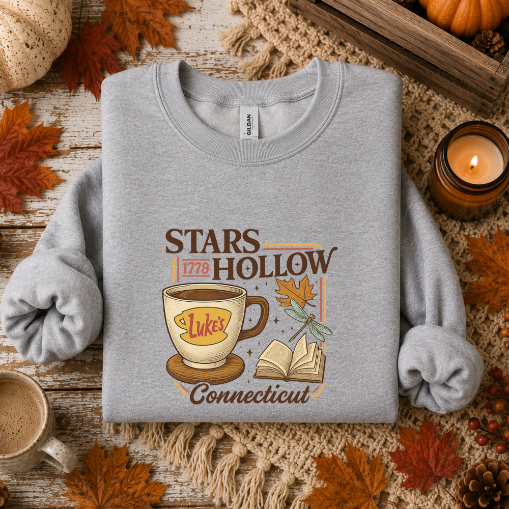 Stars Hollow Lukes Tees/Crewnecks/Hoodies