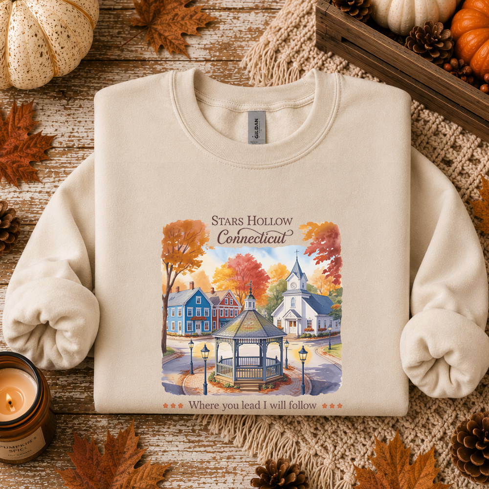 Stars Hollow Tees/Crewnecks/Hoodies