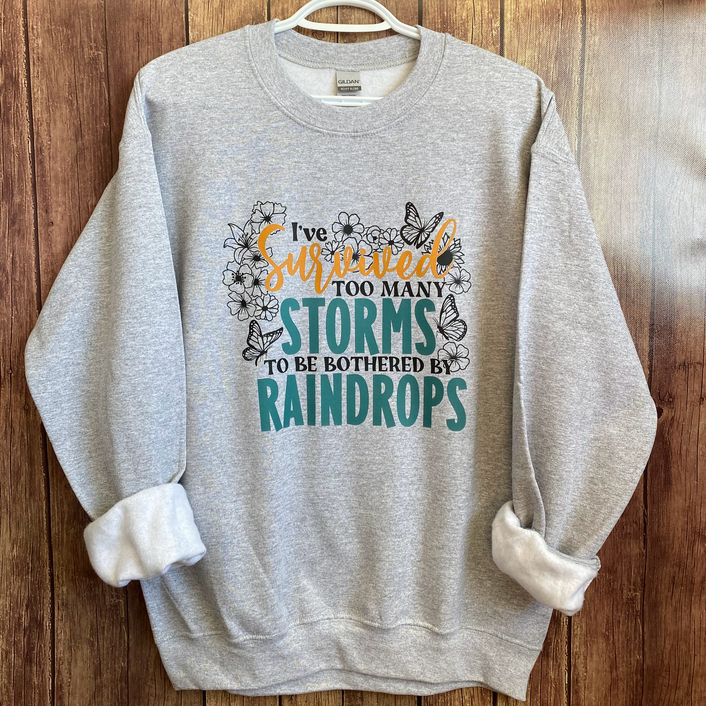 STORMS Adult Crewnecks