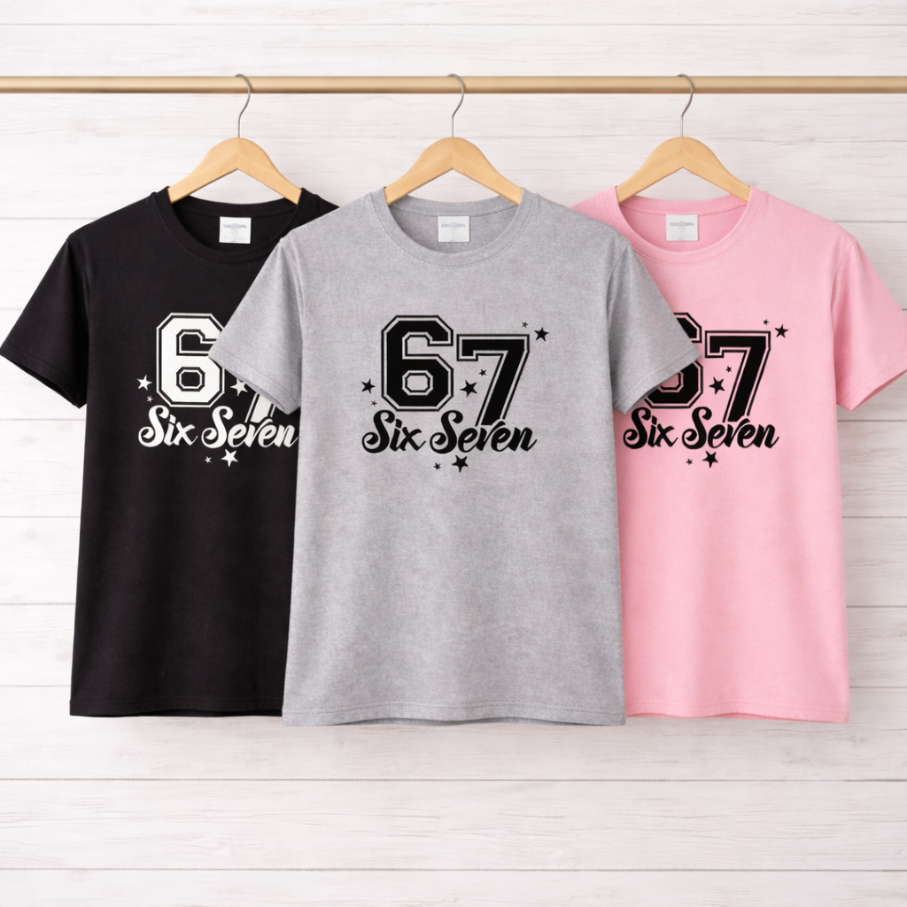 Six Seven Kids Tees