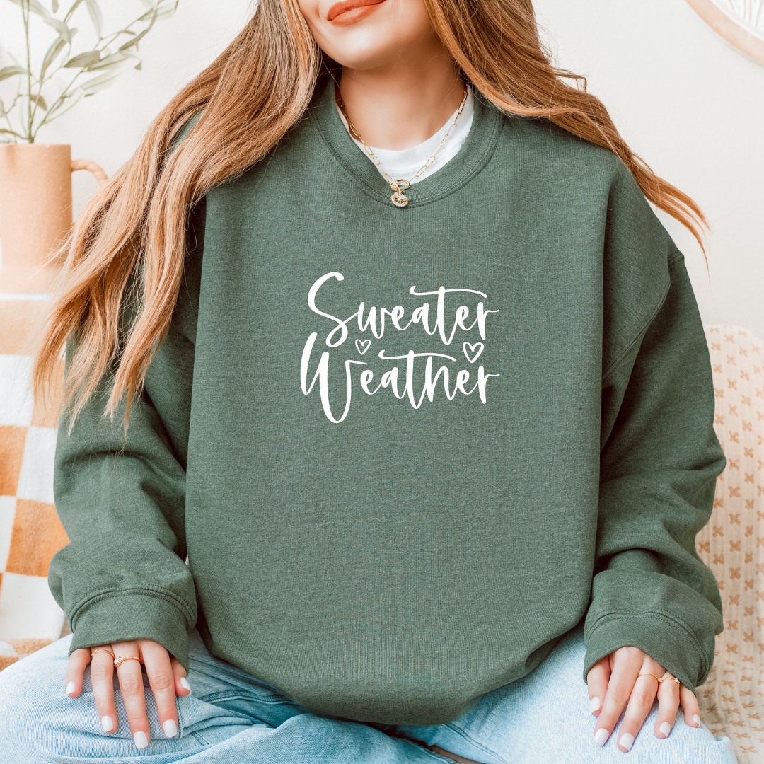 Sweater Weather Crewnecks