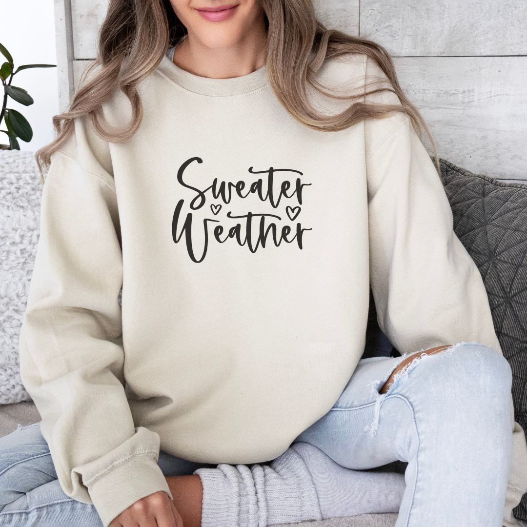 Sweater Weather Crewnecks