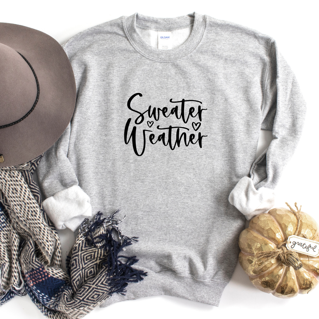 Sweater Weather Crewnecks