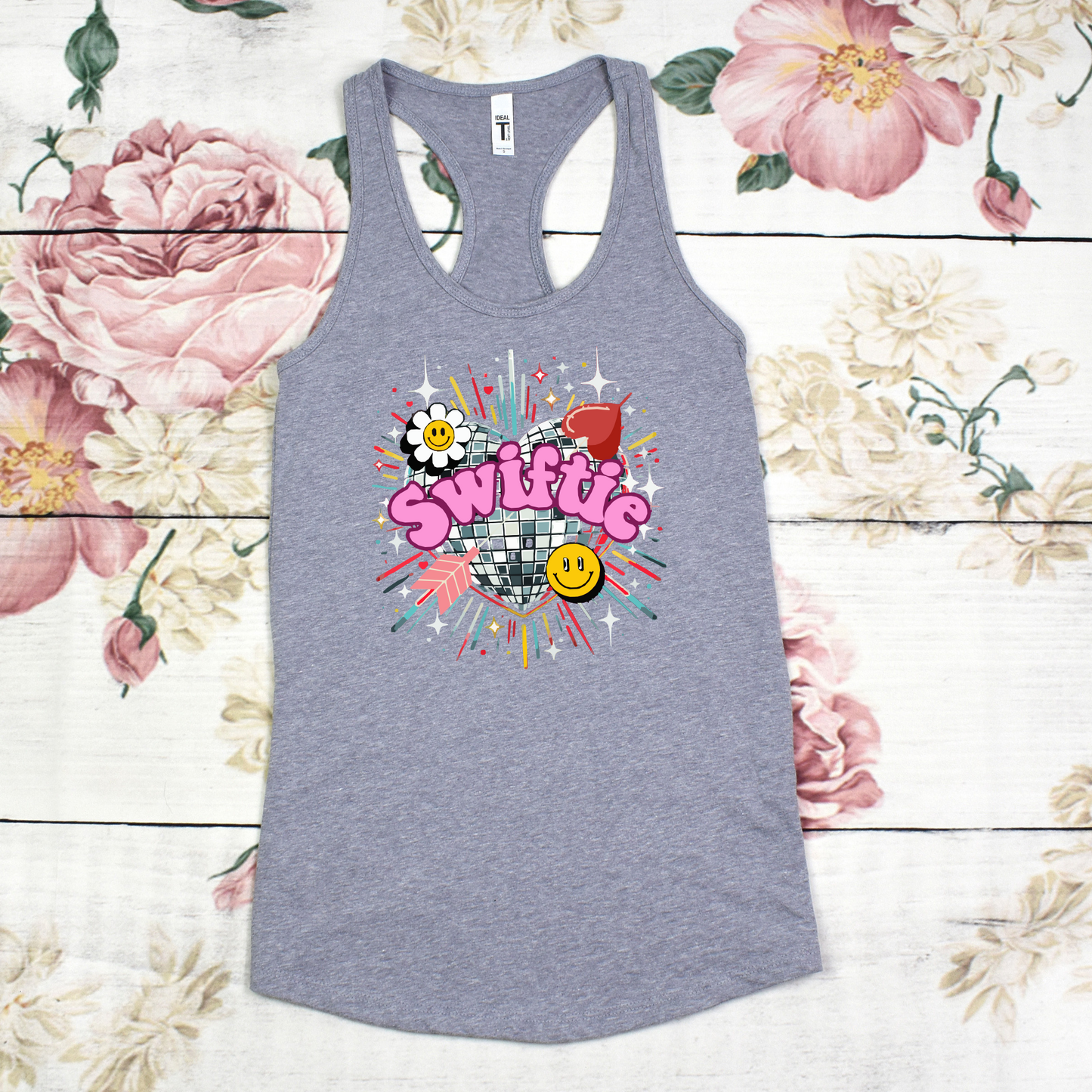 SWIFTIE Disco Ball Tanks