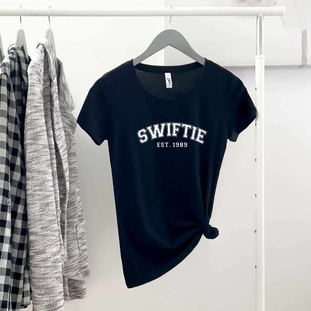 SWIFTIE Est 1989 Ideal Fit Tees