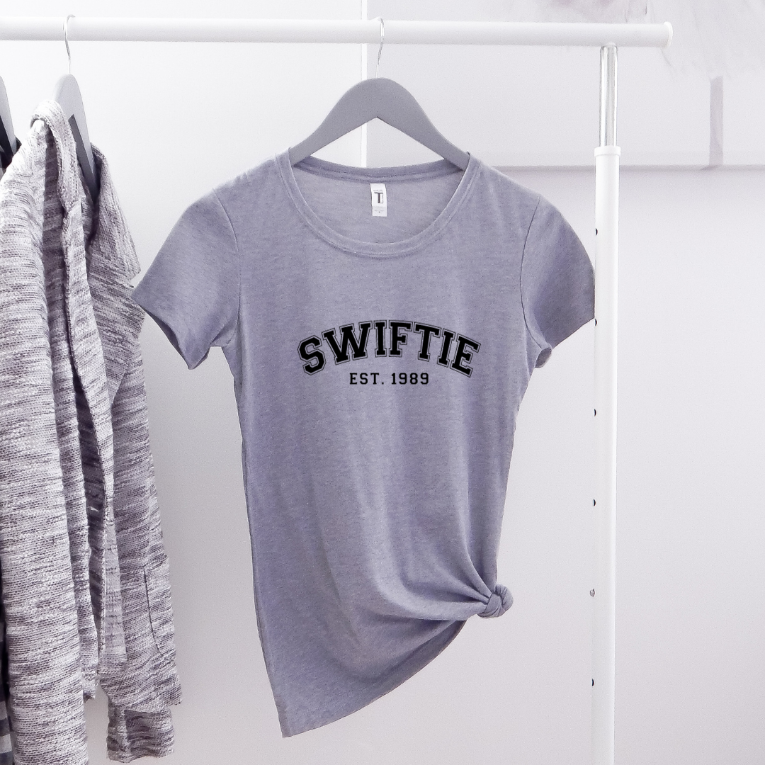 SWIFTIE Est 1989 Ideal Fit Tees