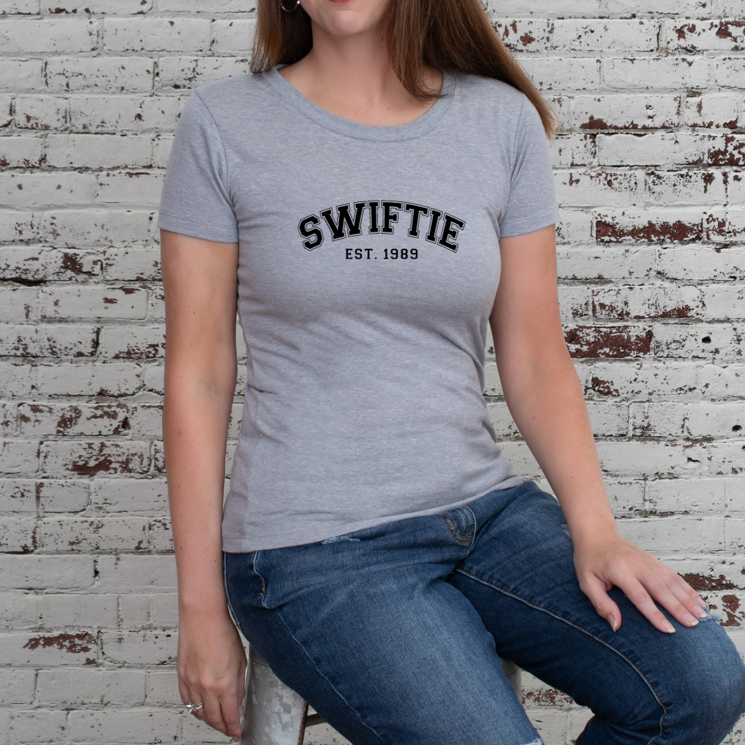 SWIFTIE Est 1989 Ideal Fit Tees