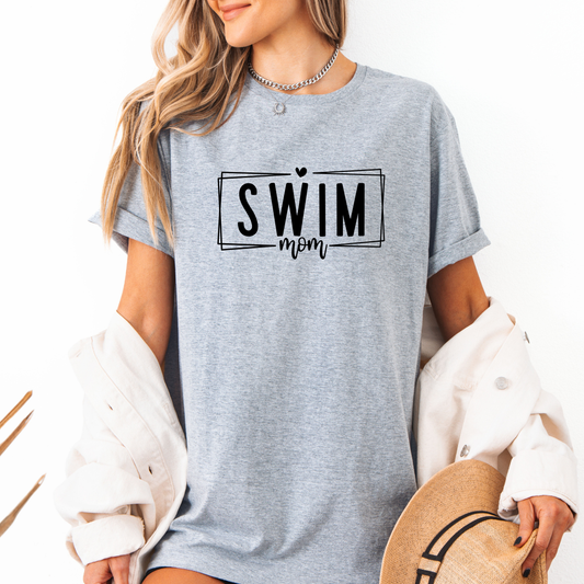 Swim Mom Tees/Crewnecks/Hoodies