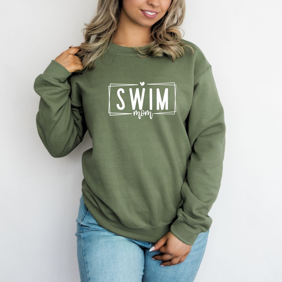 Swim Mom Tees/Crewnecks/Hoodies