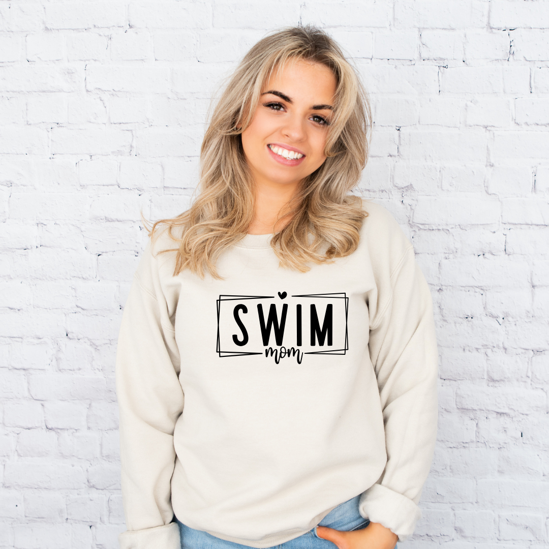 Swim Mom Tees/Crewnecks/Hoodies