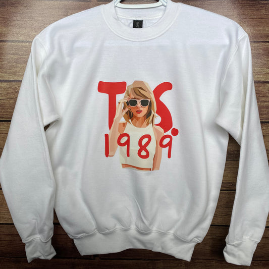 SWIFTIE Youth TS 1989 Crewnecks