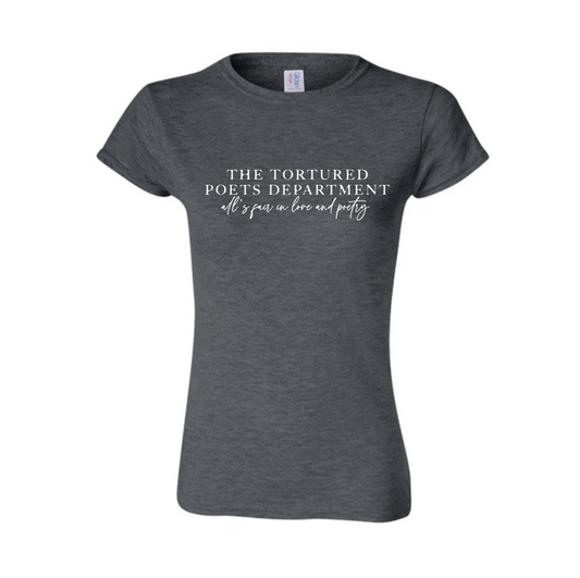 The Tortured Poets Department Girls Tees