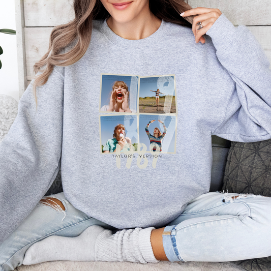 Taylor's Version 1989 Crewnecks