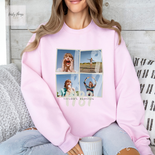 Taylor's Version 1989 Crewnecks