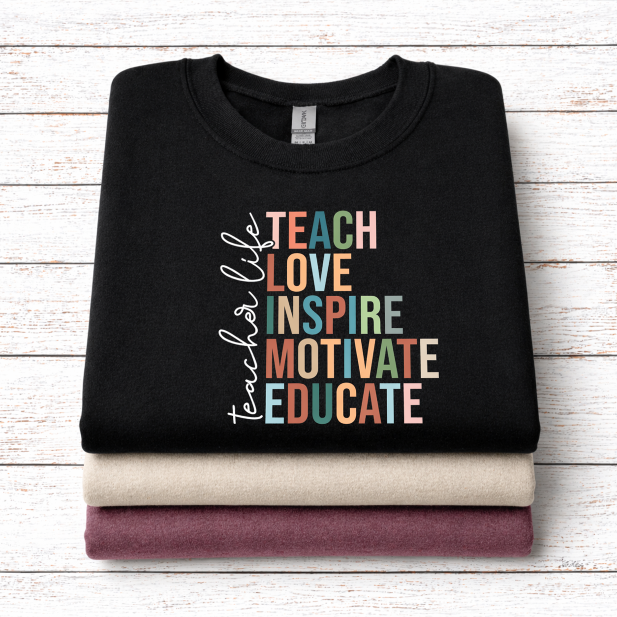 Teacher Life Tees/Crewnecks/Hoodies