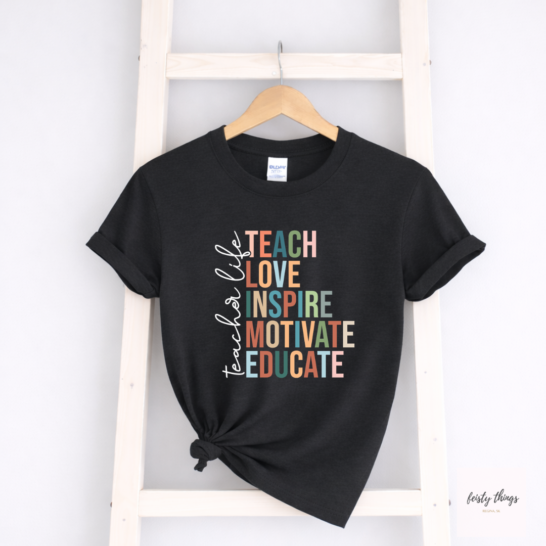 Teacher Life Tees/Crewnecks/Hoodies