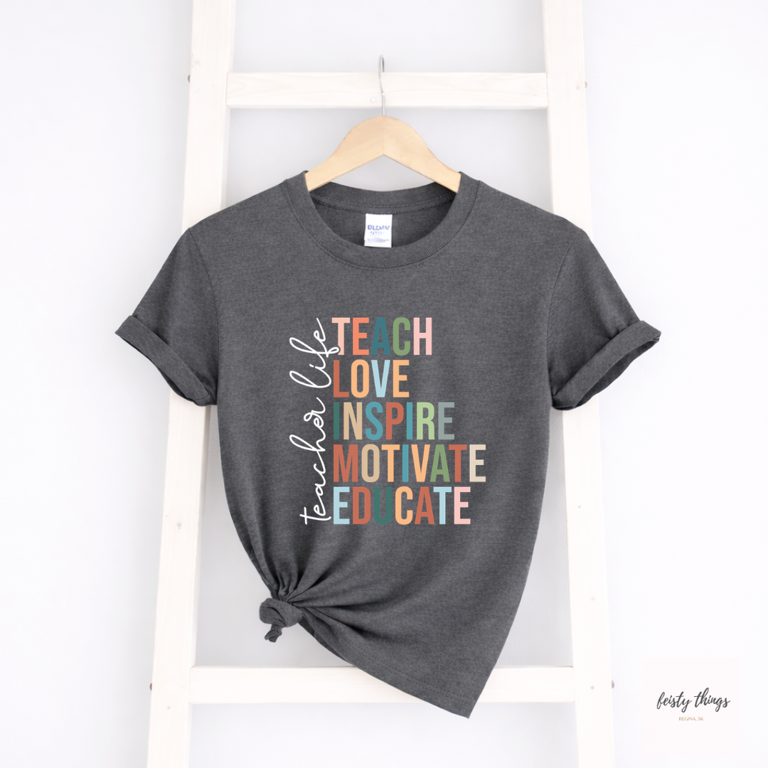 Teacher Life Tees/Crewnecks/Hoodies