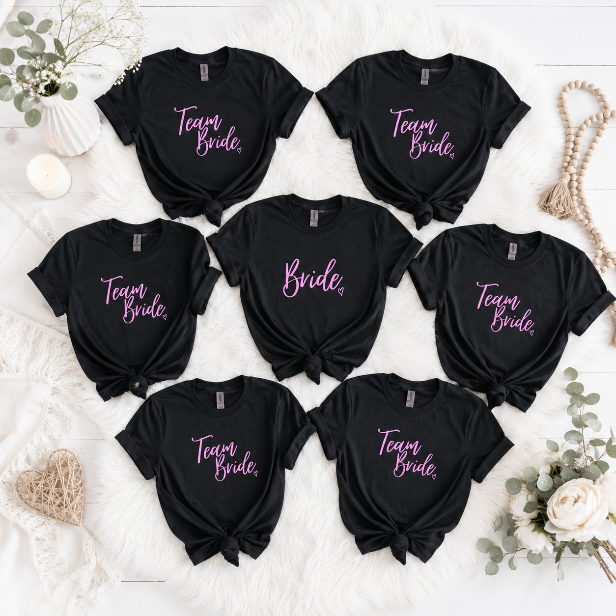 Team Bride Tees