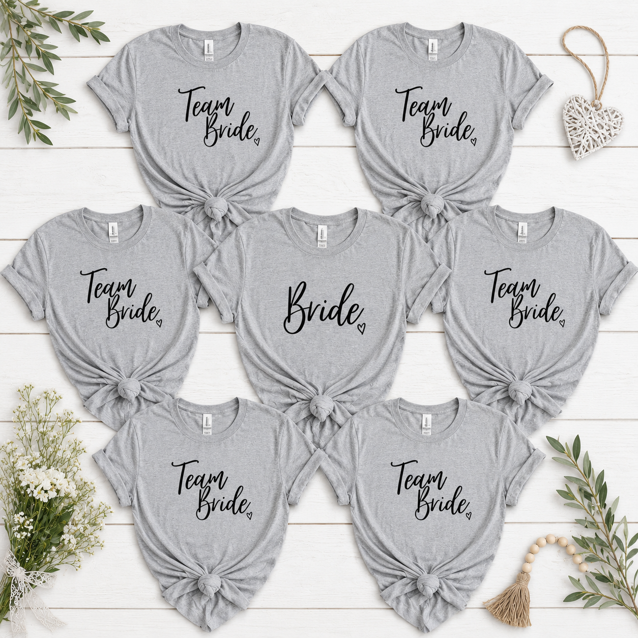 Team Bride Tees