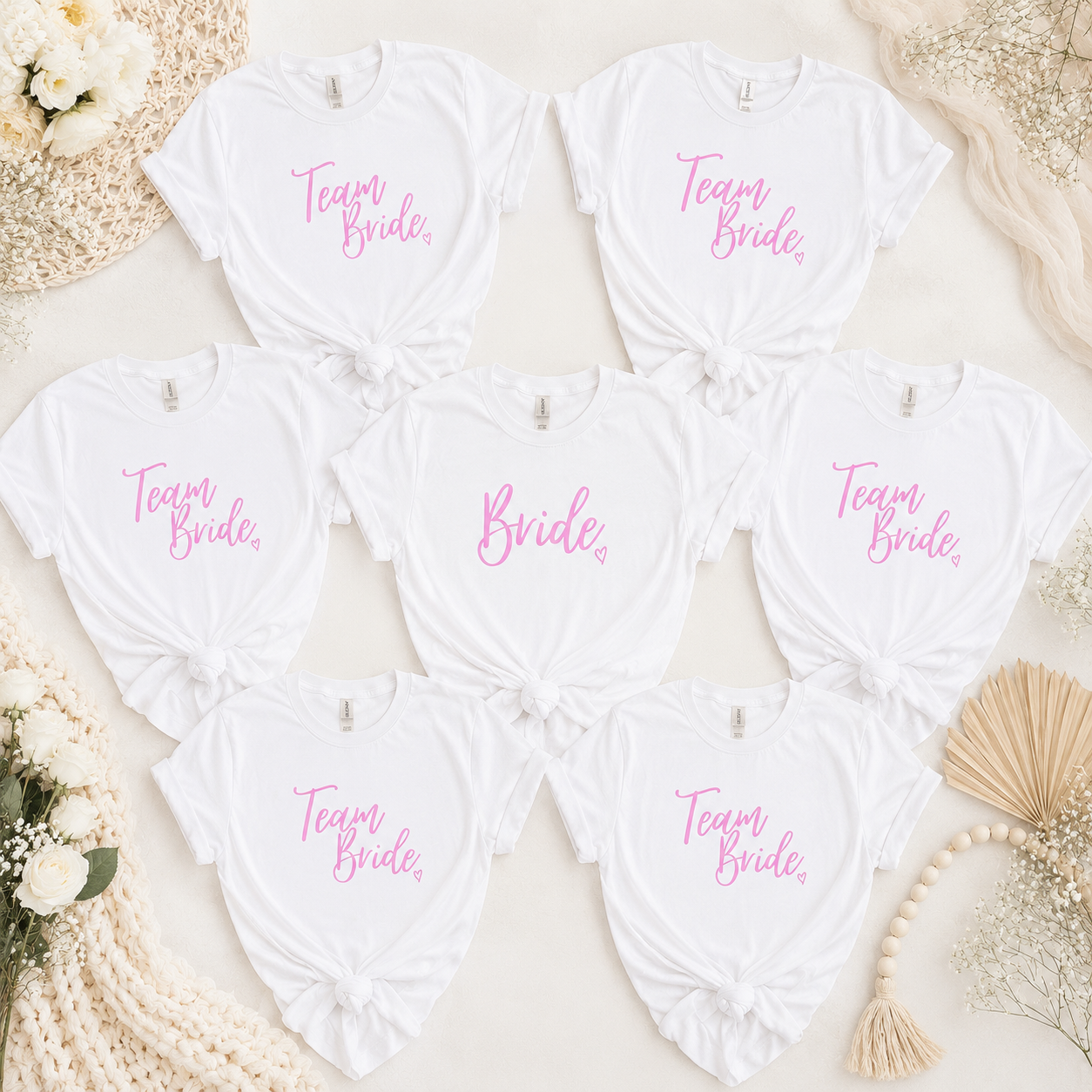 Team Bride Tees