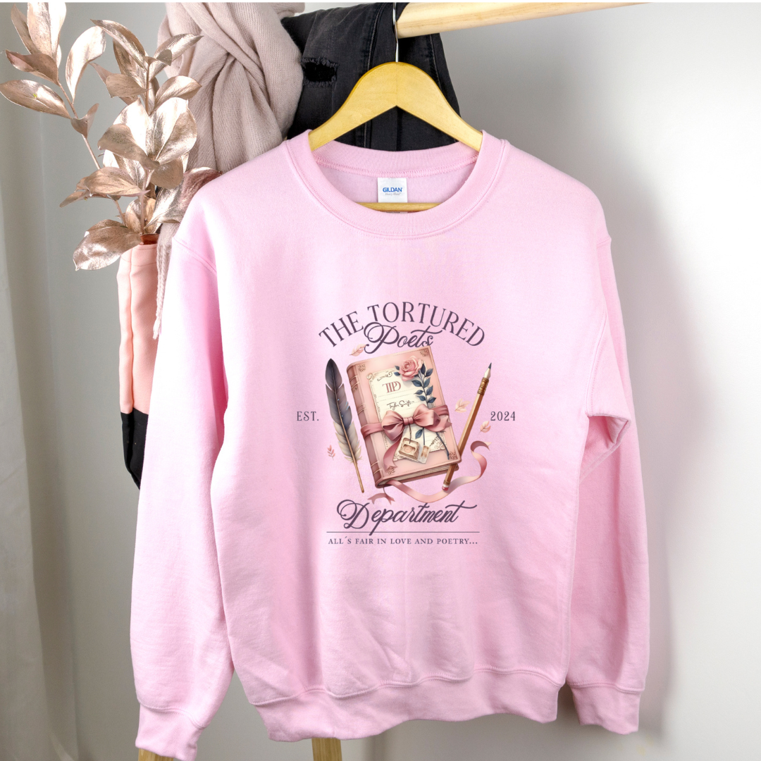 The Tortured Poets Department Crewnecks