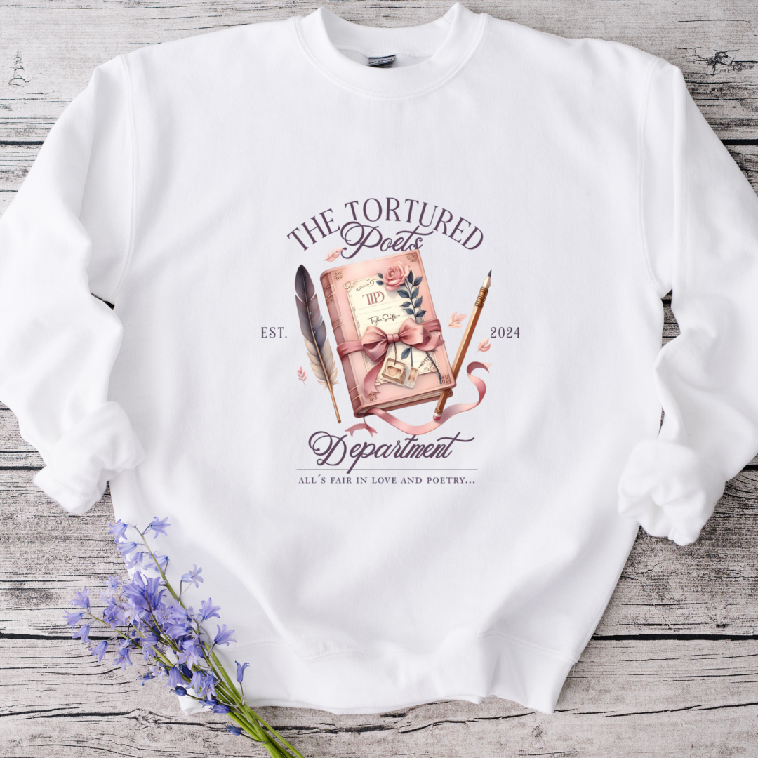 The Tortured Poets Department Crewnecks