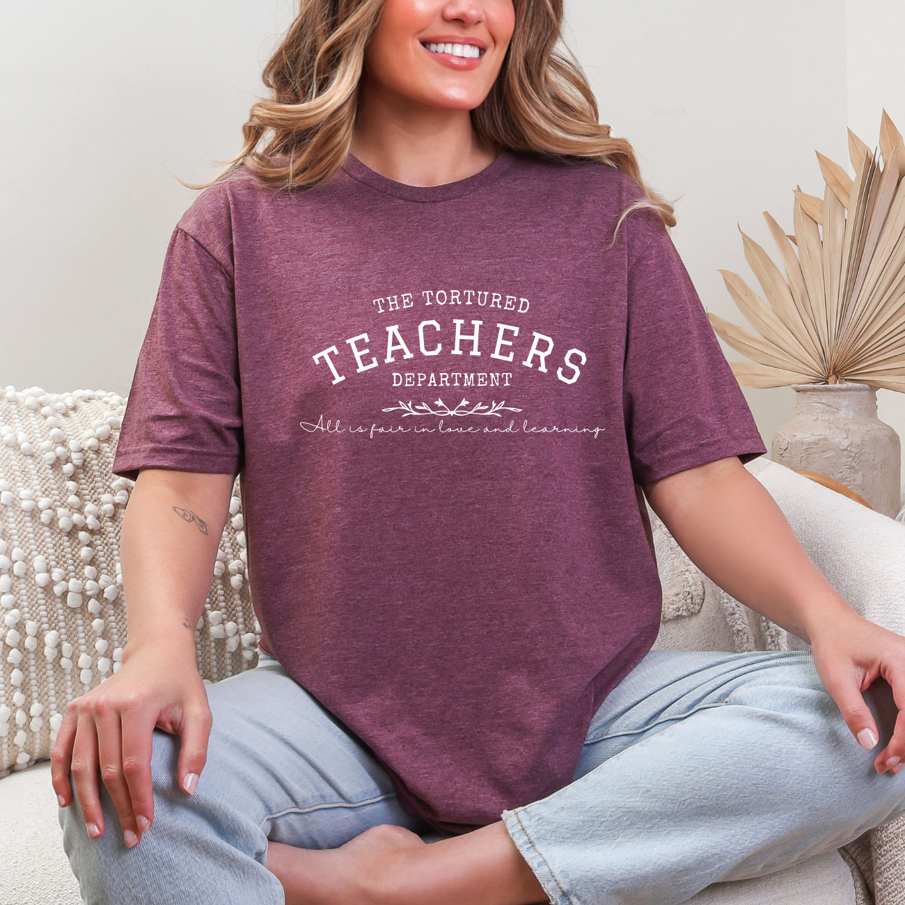 The Tortured Teachers Department Tees