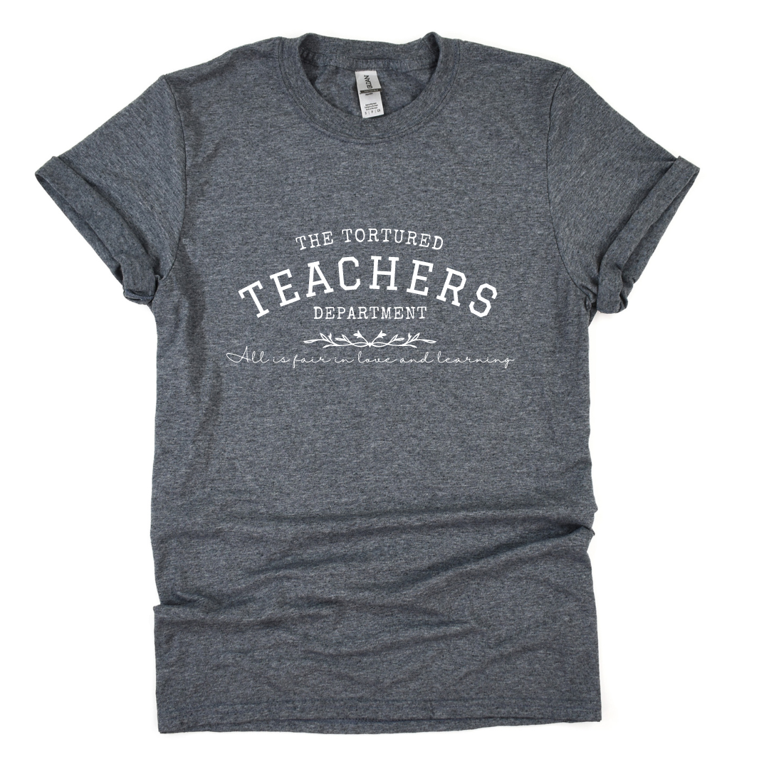 The Tortured Teachers Department Tees