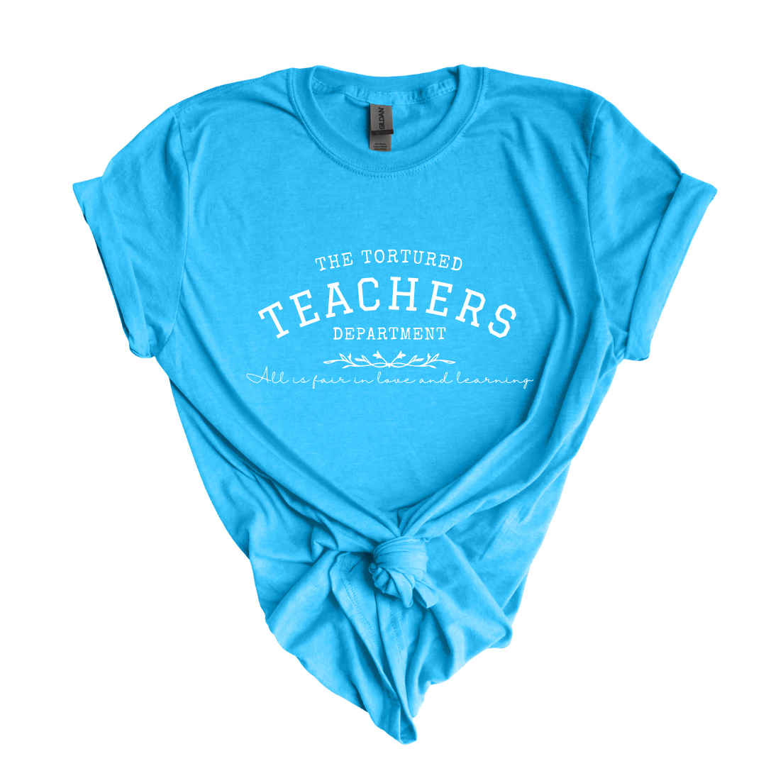 The Tortured Teachers Department Tees