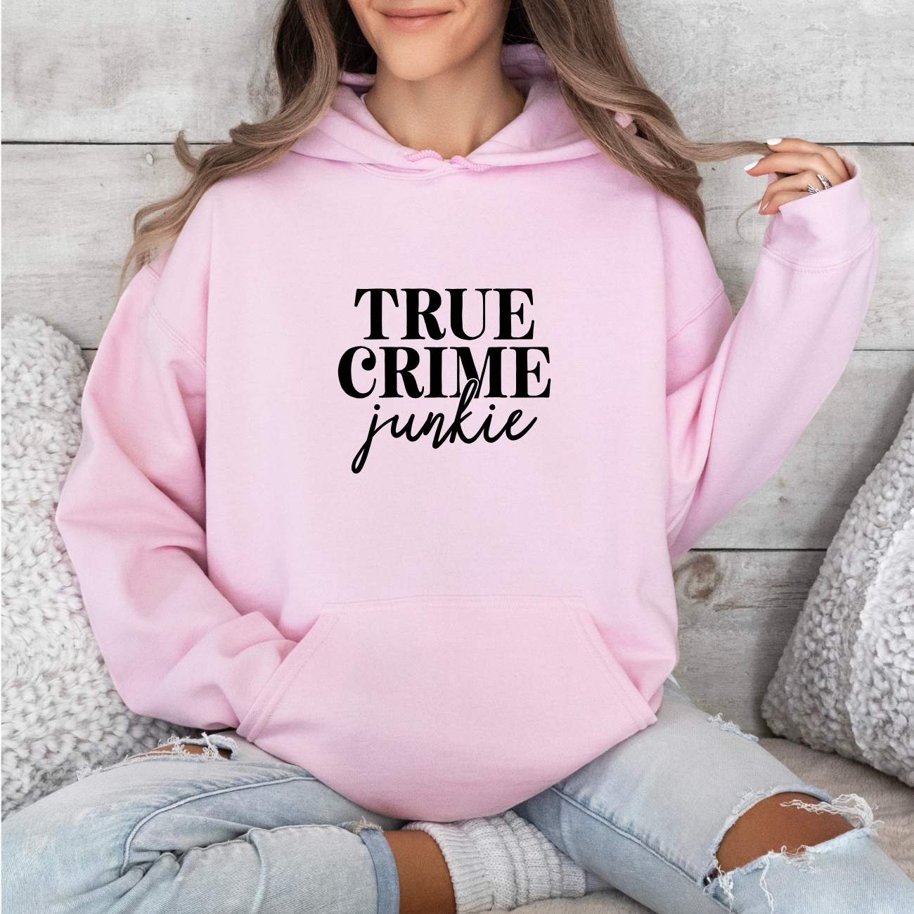 True Crime Junkie Hoodies
