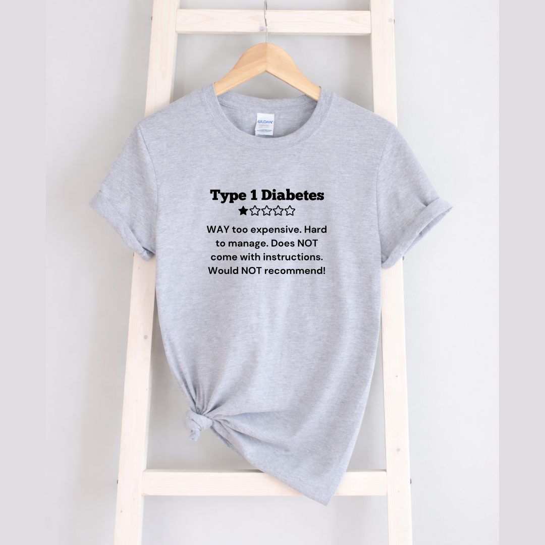 Type 1 Diabetes Tees/Crewnecks/Hoodies