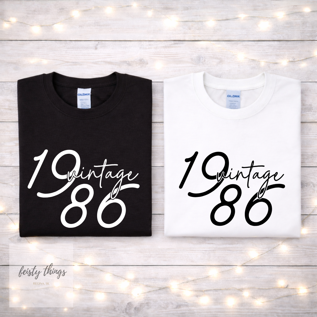 Vintage 1986 Tees/Crewnecks/Hoodies