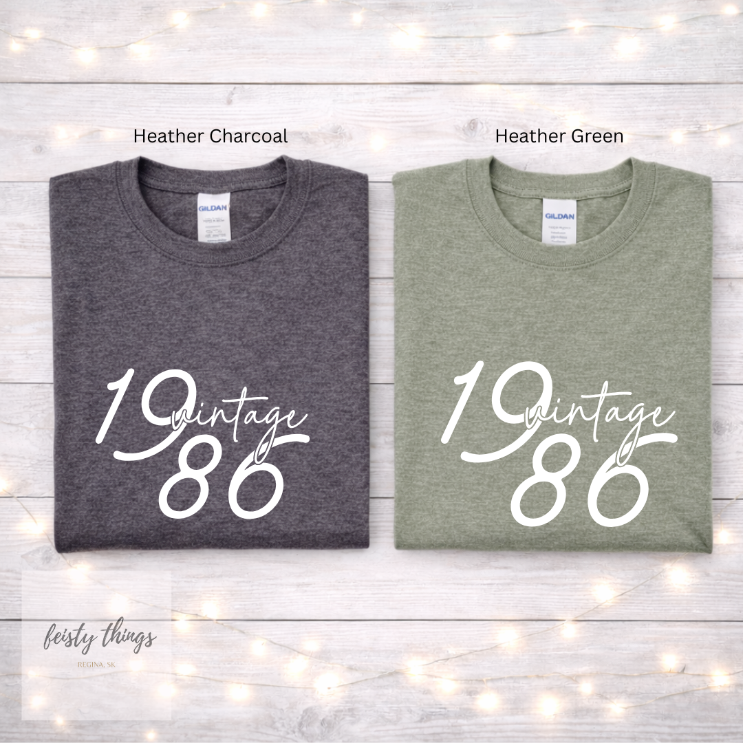 Vintage 1986 Tees/Crewnecks/Hoodies