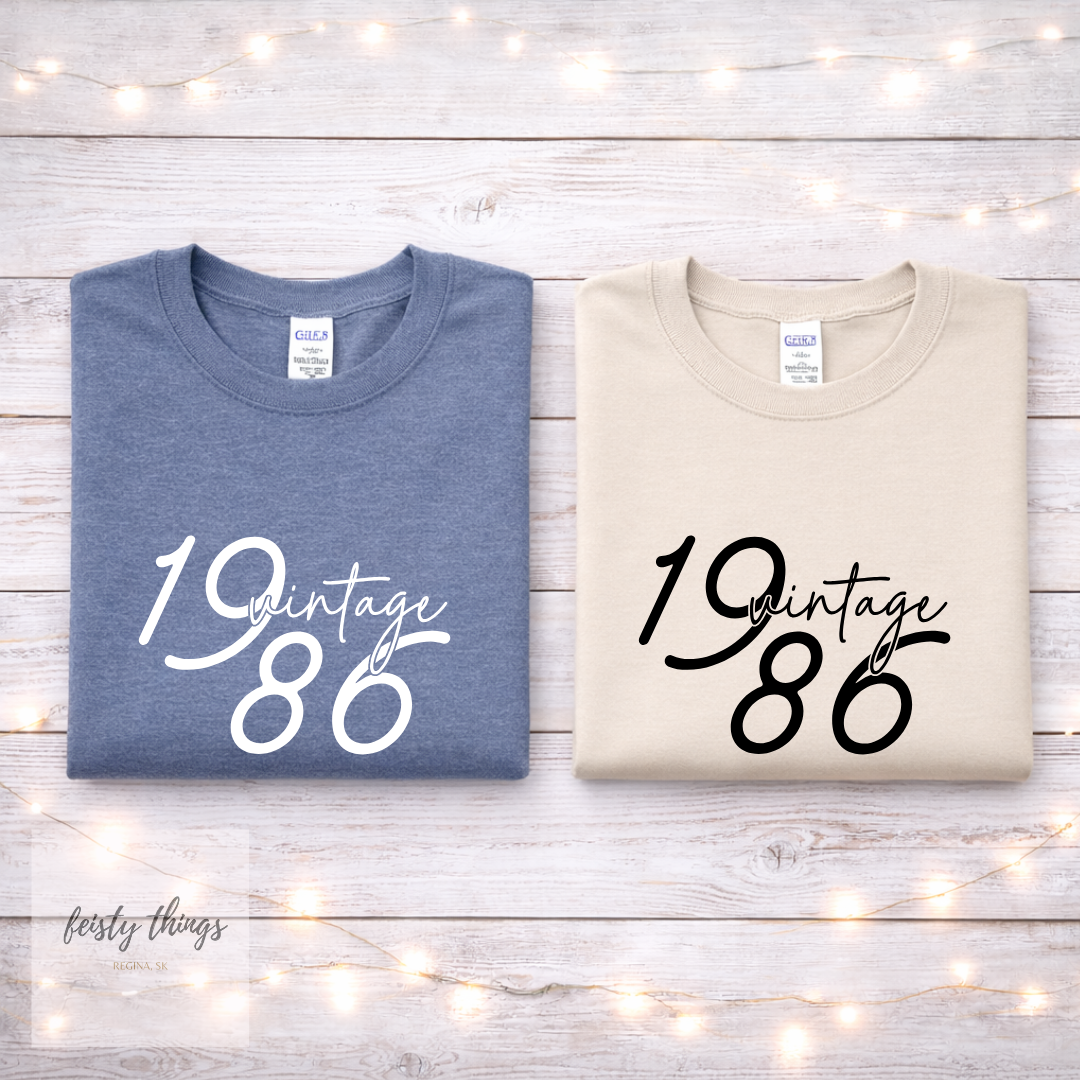 Vintage 1986 Tees/Crewnecks/Hoodies