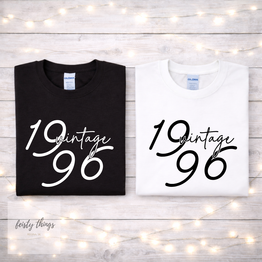Vintage 1996 Tees/Crewnecks/Hoodies