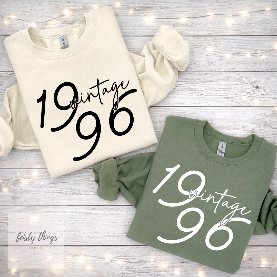 Vintage 1996 Tees/Crewnecks/Hoodies