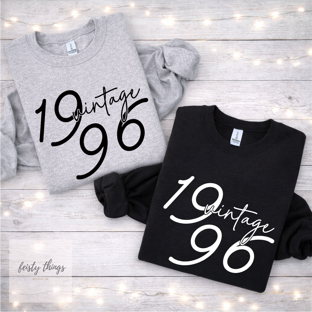 Vintage 1996 Tees/Crewnecks/Hoodies