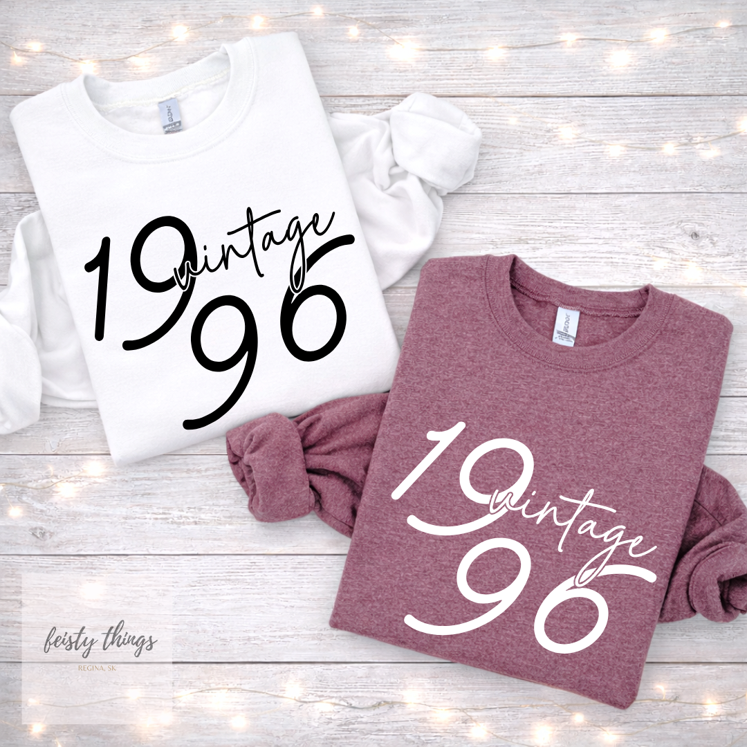 Vintage 1996 Tees/Crewnecks/Hoodies