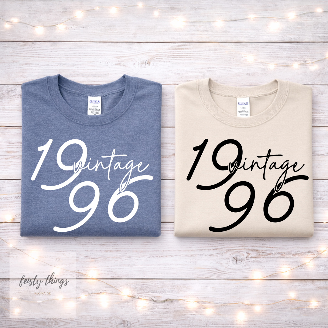 Vintage 1996 Tees/Crewnecks/Hoodies