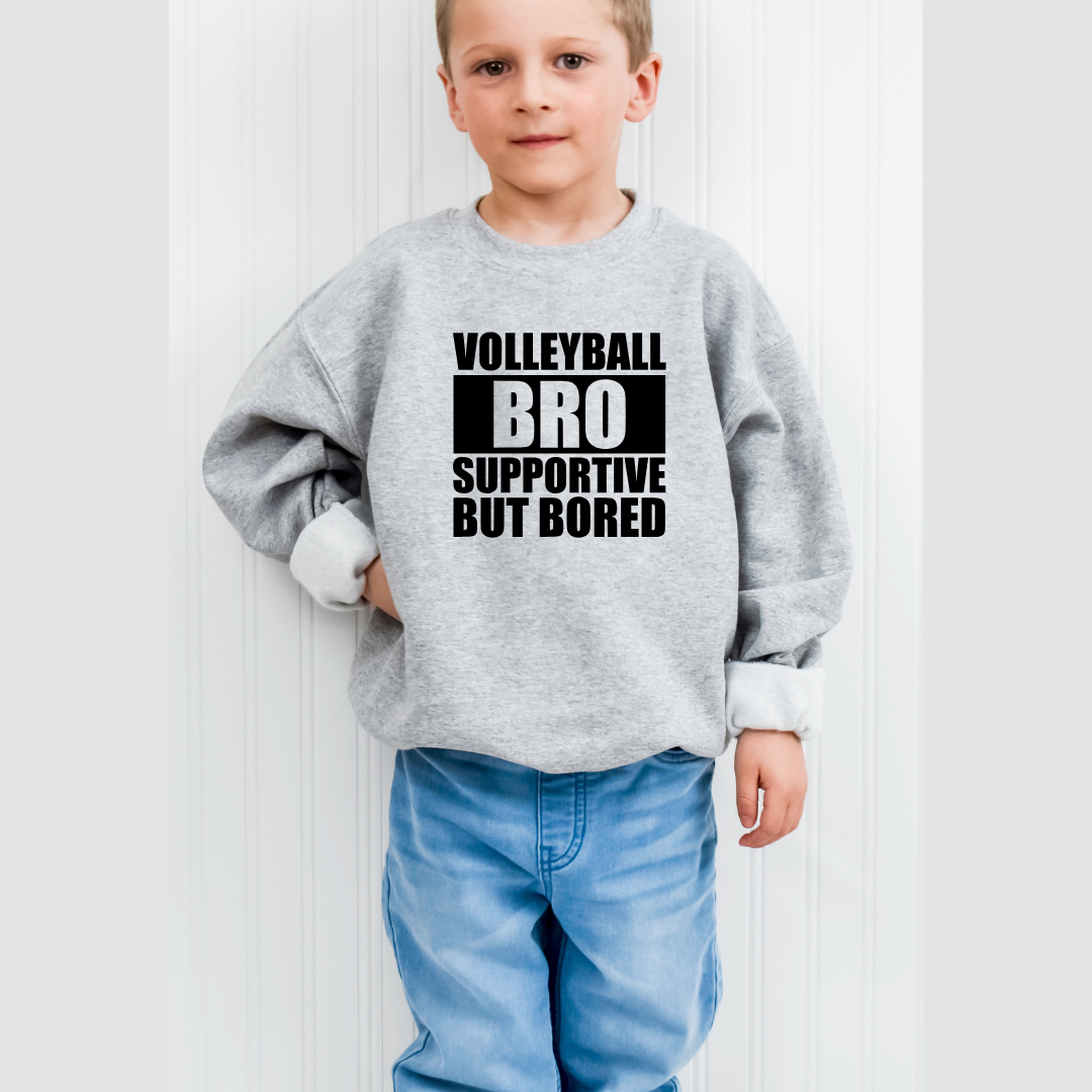 Volleyball Bro Kids Tees/Crewnecks