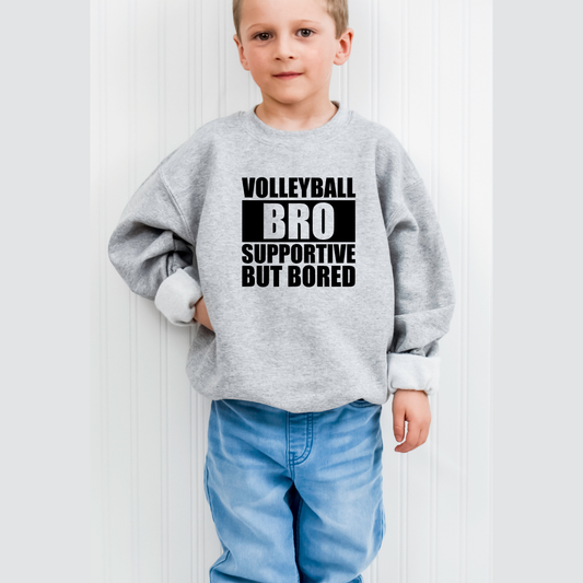 Volleyball Bro Kids Tees/Crewnecks