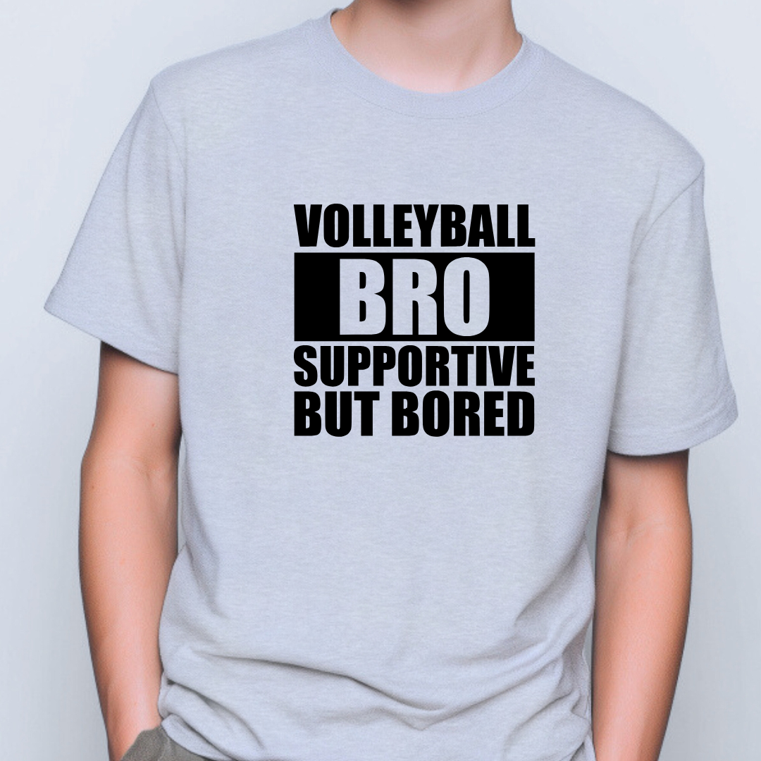 Volleyball Bro Kids Tees/Crewnecks